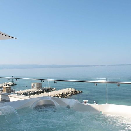 Beach Hotel Split Podstrana Buitenkant foto