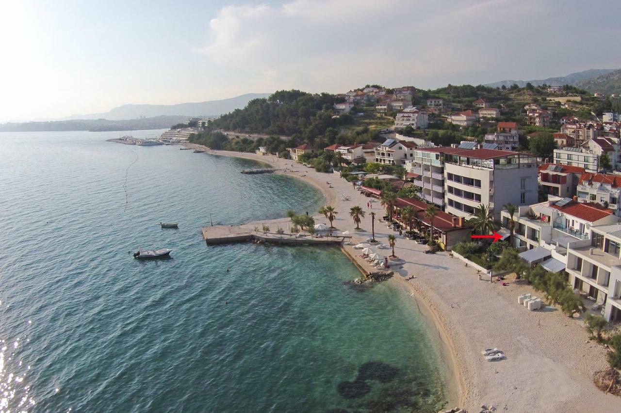 Beach Hotel Split Podstrana Buitenkant foto